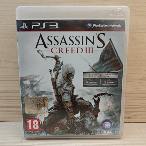 Assassin creed iii pal - creed,