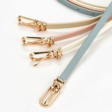 4 pezzi cintura donna metallo