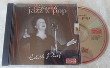 I GIGANTI JAZZ & POP Edith Piaf (2000) CD - Musicom.it S.r.I. Milano – FC0021EP