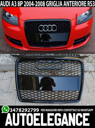 Griglia anteriore audi 8p - griglia,