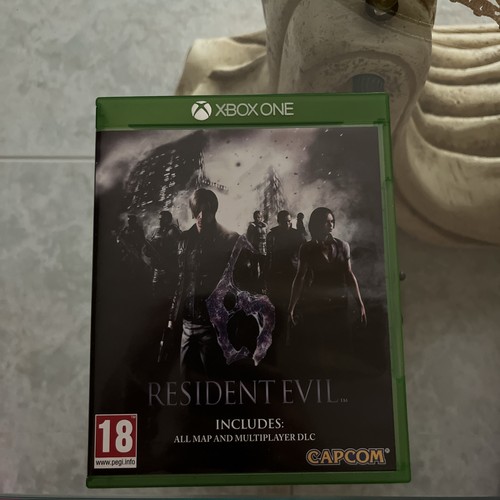 Resident evil xbox one - evil,