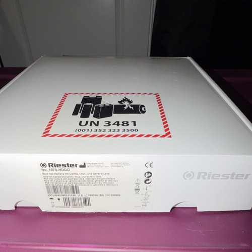 Kit video otoscopio riester - video,