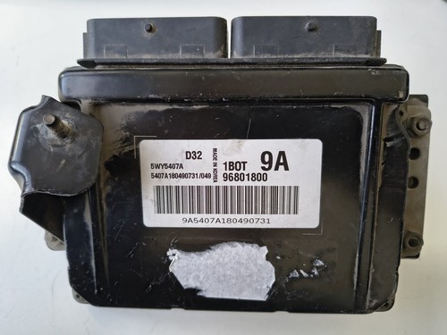 96801800 centralina motore ecu - 96801800,