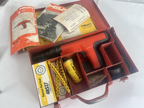 Hilti 350 powder - hilti, actuated