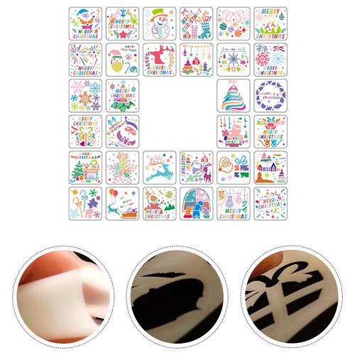 Pezzi stencil disegno - 32,