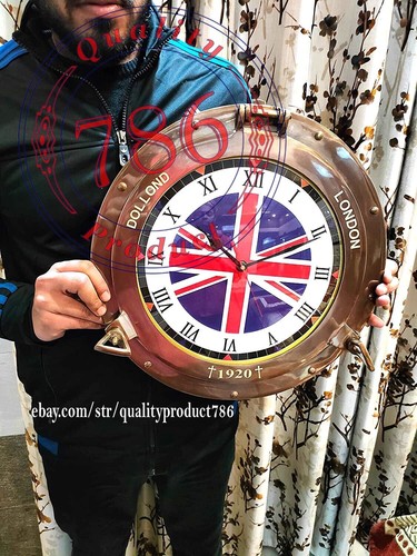 Orologio parete oblò - orologio,