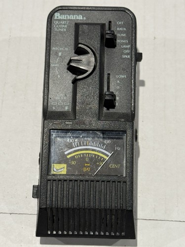 Accordatore chitarra vintage - accordatore,