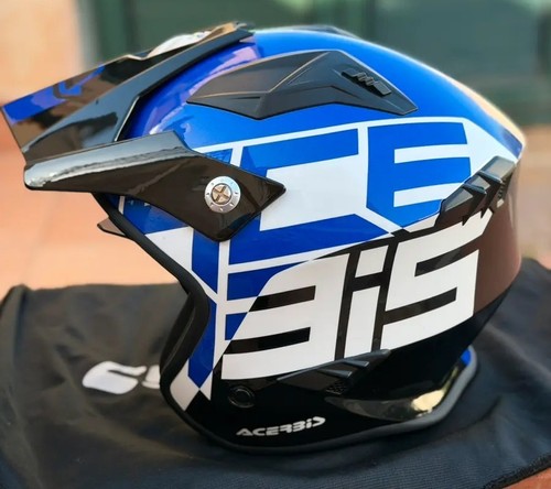 Casco acerbis jet aria - 📌casco,