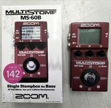 ZOOM MS-60B multieffetto per bassi 346688