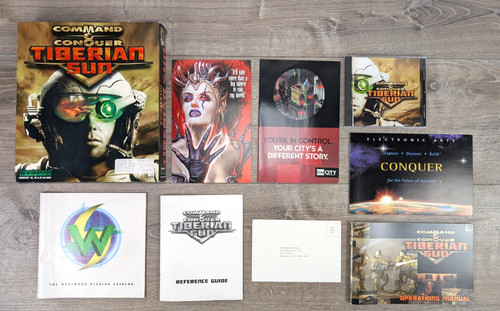 Command conquer tiberian - &,