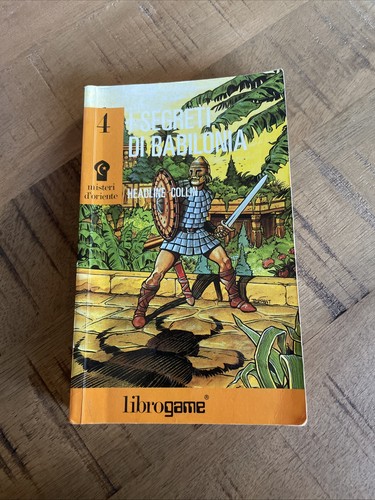Librogame libro game - libro, 4