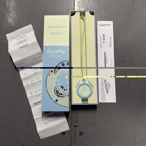 Swatch audemars piguet ap - x,