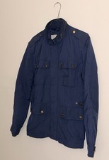 Giubbotto Zara Man blu taglia