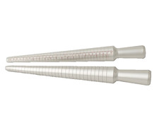 Misuratore di Anelli in Metallo Professionale – Lunghezza 250 mm – Modello AO205