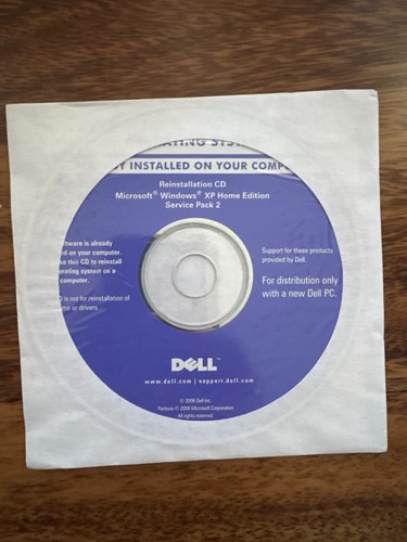 Dell windows home - dell, xp