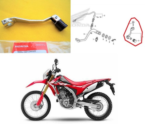 Leva cambio honda crf250 - cambio,