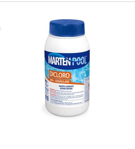 Dicloro granulare cloro - granulare, 56%