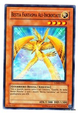 BESTIA FANTASMA ALI-INCROCIATE GX02-IT001 Super Rara in Italiano YUGIOH