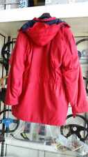 giubbotto invernale e gilet  sparco taglia xl rosso 2 in 1 