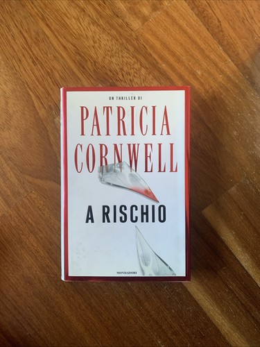 Patricia cornwell a rischio - patricia,