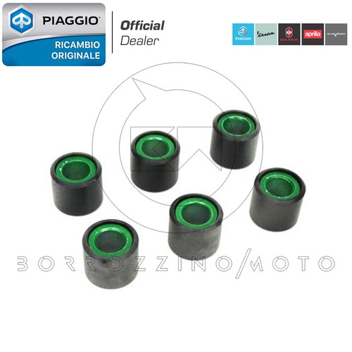 Kit rulli massette - 6, variatore
