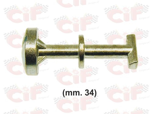Ritegno per fiancatine - mm.34,