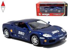 MODELLINO BBURAGO FERRARI 360