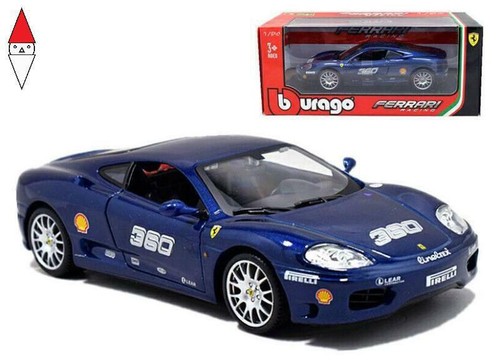 Modellino bburago ferrari 360 - modellino,