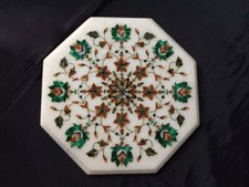 Tavolo consolle marmo bianco