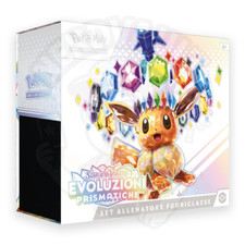 POKÉMON ETB EVOLUZIONI