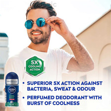 Nivea Deodorante Roll-On Uomo
