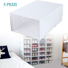 5 Scatole Piccol scarpe