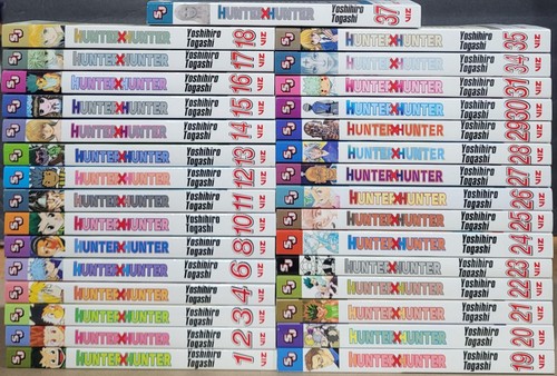 Hunter manga vol - vol, 1-38