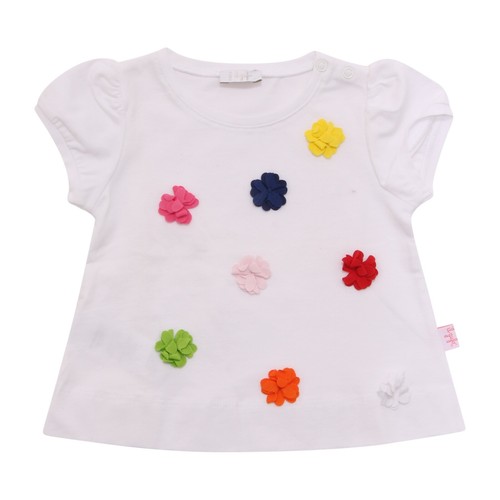 0994aq maglia bimba gufo - maglia,
