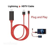 CAVO HDMI 3 IN 1 ADATTATORE VIDEO USB TV IPHONE ANDROID IOS UNIVERSALE