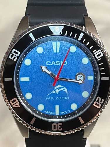 Orologio casio duro - orologio, mdv-106-