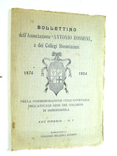 SCIENZA COLLEGIO ROSMINI