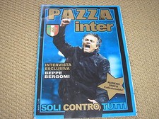 PAZZA INTER CAMPIONI D'ITALIA 2009-2010 18 SCUDETTO NUMERO UNICO KELTICA EMME K