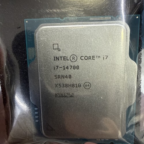 Intel core 14700 14th - 14th, gen