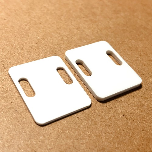 Spessore cartuccia phono