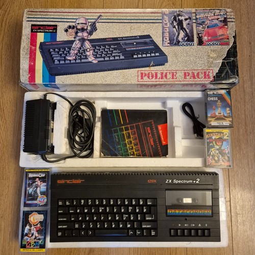 Sinclair spectrum plus 2a - zx,