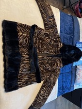 Giacca In Visone rasato