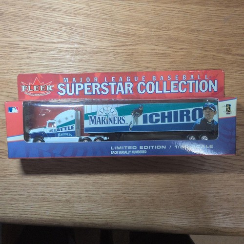 Fleer ichiro seattle mariners - ichiro,