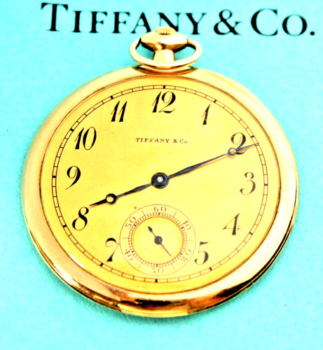 Orologio tasca tiffany - orologio, &