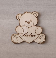 Segna Posto Battesimo Orsetto