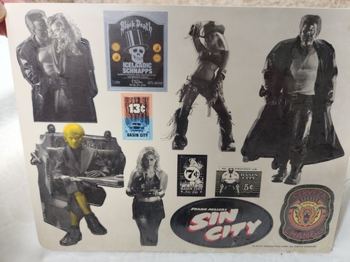 Sin city magnet set 2005 - 2005, dark