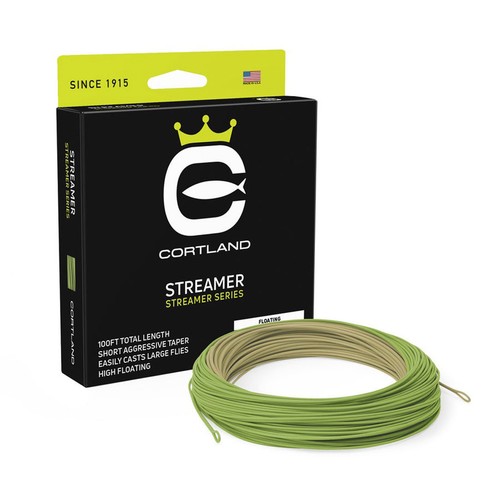 Cortland streamer floating fly - streamer,