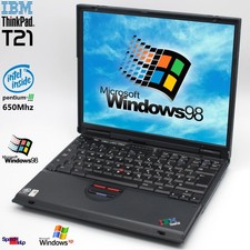 NOTEBOOK IBM THINKPAD T21