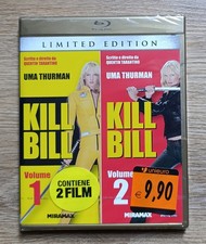 Kill Bill Volume 1 - 2 Blu ray