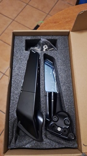 Specchietti stealth alluminio - stealth,